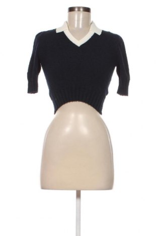 Дамски пуловер Elleme, Размер S, Цвят Син, Цена 114,60 лв.
