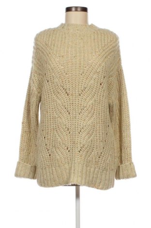 Дамски пуловер Elora, Размер M, Цвят Жълт, Цена 8,58 лв.
