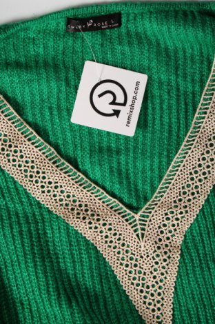 Pulover de femei Emery rose, Mărime L, Culoare Verde, Preț 36,25 Lei