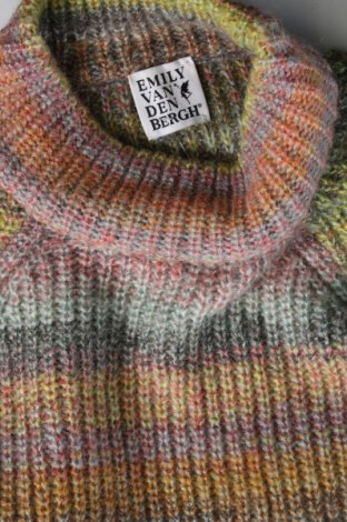 Γυναικείο πουλόβερ Emily Van den Bergh, Μέγεθος L, Χρώμα Πολύχρωμο, Τιμή 48,10 €