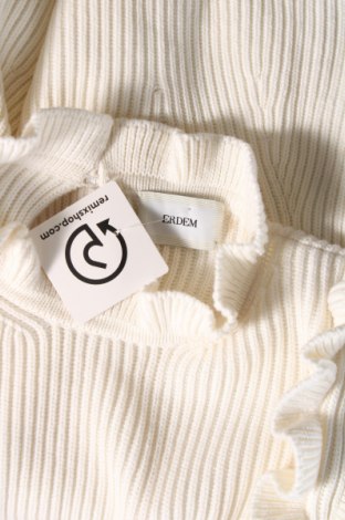 Дамски пуловер Erdem, Размер M, Цвят Бял, Цена 755,60 лв.