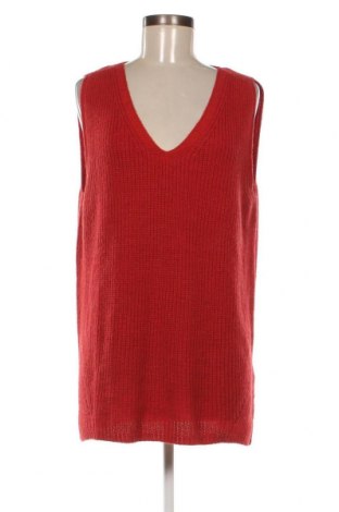 Γυναικείο πουλόβερ Esisto, Μέγεθος XXL, Χρώμα Κόκκινο, Τιμή 18,40 €