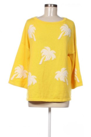 Γυναικείο πουλόβερ Esisto, Μέγεθος XL, Χρώμα Κίτρινο, Τιμή 12,99 €