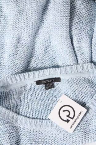 Дамски пуловер Esmara, Размер L, Цвят Син, Цена 4,76 лв.
