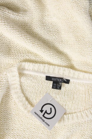 Дамски пуловер Esmara, Размер L, Цвят Екрю, Цена 4,35 лв.