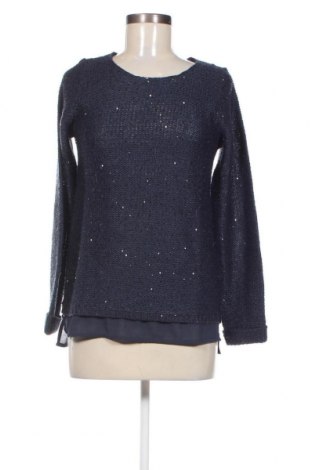 Дамски пуловер Esmara, Размер S, Цвят Син, Цена 4,93 лв.