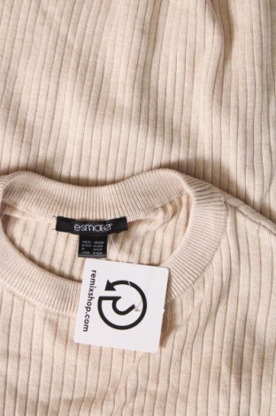 Дамски пуловер Esmara, Размер M, Цвят Бежов, Цена 7,54 лв.
