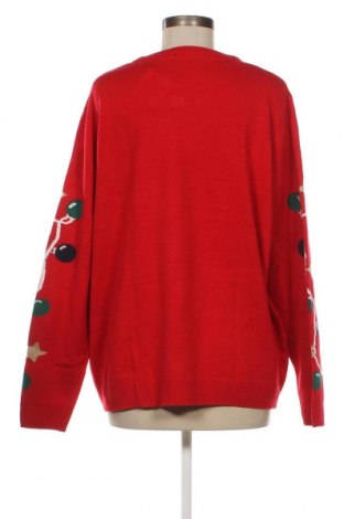 Γυναικείο πουλόβερ Esmara, Μέγεθος XL, Χρώμα Κόκκινο, Τιμή 8,97 €