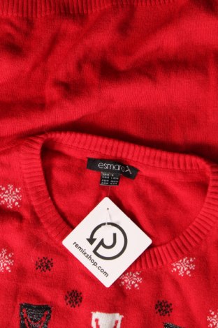 Дамски пуловер Esmara, Размер M, Цвят Червен, Цена 8,12 лв.