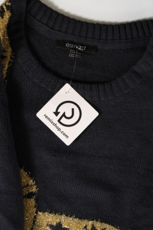Дамски пуловер Esmara, Размер 3XL, Цвят Син, Цена 28,13 лв.