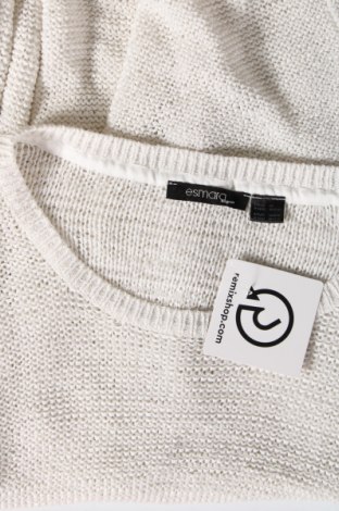 Дамски пуловер Esmara, Размер M, Цвят Бял, Цена 3,19 лв.
