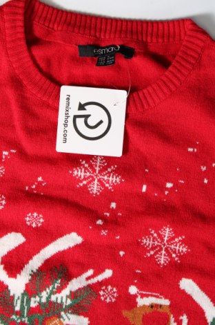 Дамски пуловер Esmara, Размер S, Цвят Червен, Цена 9,86 лв.