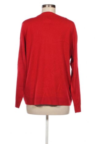 Дамски пуловер Esmara, Размер L, Цвят Червен, Цена 13,99 лв.