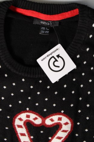 Дамски пуловер Esmara, Размер M, Цвят Черен, Цена 9,57 лв.