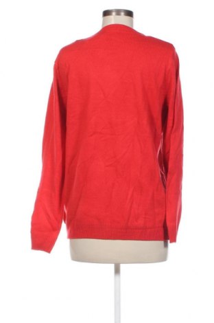 Дамски пуловер Esmara, Размер M, Цвят Червен, Цена 10,15 лв.