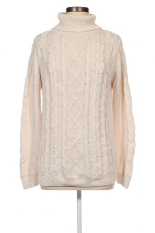 Дамски пуловер Esmara, Размер L, Цвят Бял, Цена 10,44 лв.