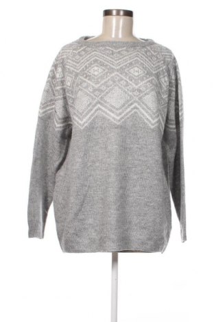 Дамски пуловер Esmara, Размер XXL, Цвят Сив, Цена 14,50 лв.
