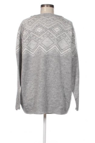 Дамски пуловер Esmara, Размер XXL, Цвят Сив, Цена 17,40 лв.