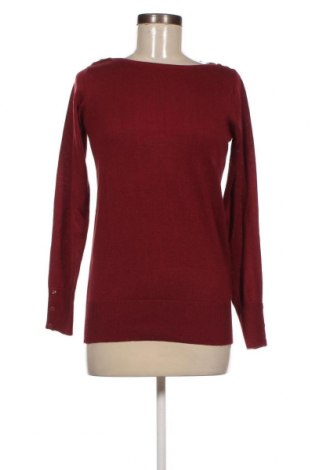 Дамски пуловер Esmara, Размер S, Цвят Червен, Цена 11,02 лв.