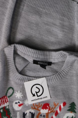 Дамски пуловер Esmara, Размер M, Цвят Сив, Цена 10,44 лв.