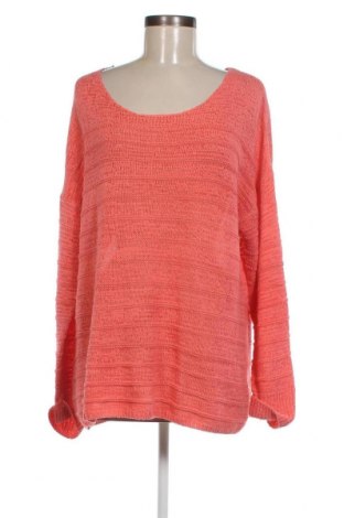 Дамски пуловер Esmara, Размер XL, Цвят Червен, Цена 16,53 лв.