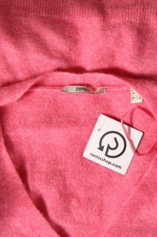Γυναικείο πουλόβερ Esprit, Μέγεθος M, Χρώμα Ρόζ , Τιμή 18,00 €