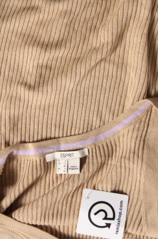 Pulover de femei Esprit, Mărime L, Culoare Bej, Preț 115,13 Lei