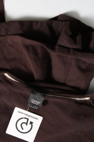 Дамски пуловер Esprit, Размер XL, Цвят Кафяв, Цена 17,85 лв.
