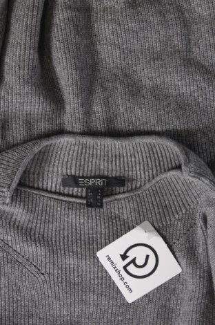 Дамски пуловер Esprit, Размер L, Цвят Сив, Цена 8,75 лв.
