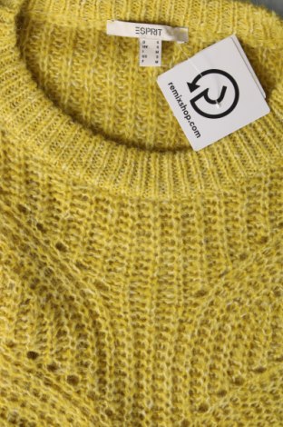 Γυναικείο πουλόβερ Esprit, Μέγεθος S, Χρώμα Κίτρινο, Τιμή 3,25 €