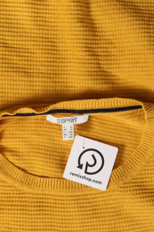 Дамски пуловер Esprit, Размер XL, Цвят Жълт, Цена 35,00 лв.