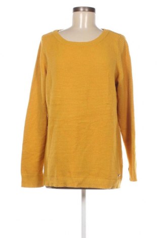 Дамски пуловер Esprit, Размер XL, Цвят Жълт, Цена 35,00 лв.