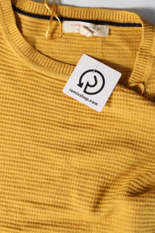 Γυναικείο πουλόβερ Esprit, Μέγεθος L, Χρώμα Κίτρινο, Τιμή 9,74 €
