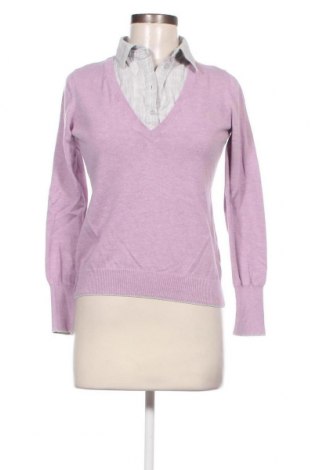 Дамски пуловер Esprit, Размер L, Цвят Лилав, Цена 10,50 лв.