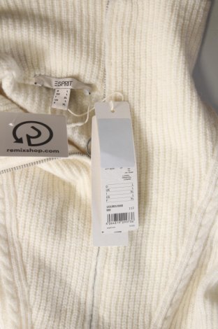 Γυναικείο πουλόβερ Esprit, Μέγεθος L, Χρώμα Εκρού, Τιμή 16,14 €