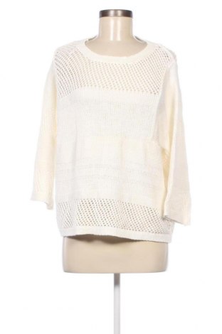 Γυναικείο πουλόβερ Esprit, Μέγεθος M, Χρώμα Λευκό, Τιμή 8,88 €