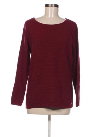 Дамски пуловер Esprit, Размер XL, Цвят Червен, Цена 23,37 лв.