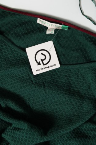 Дамски пуловер Esprit, Размер XL, Цвят Зелен, Цена 17,63 лв.