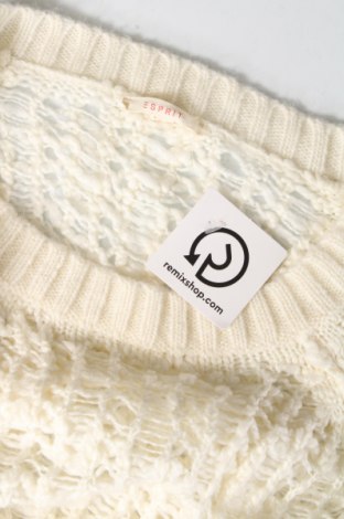 Дамски пуловер Esprit, Размер M, Цвят Бял, Цена 11,48 лв.