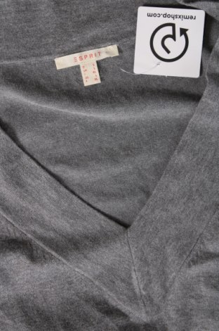Дамски пуловер Esprit, Размер L, Цвят Сив, Цена 12,30 лв.