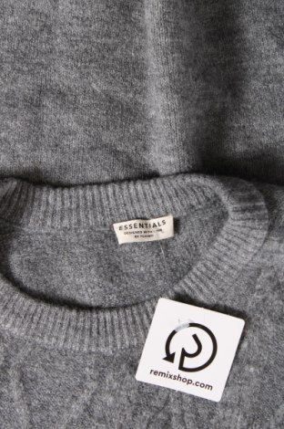Дамски пуловер Essentials by Tchibo, Размер M, Цвят Сив, Цена 7,54 лв.