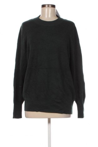 Γυναικείο πουλόβερ Essentials by Tchibo, Μέγεθος XL, Χρώμα Πράσινο, Τιμή 10,23 €
