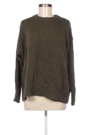 Дамски пуловер Essentials by Tchibo, Размер XL, Цвят Зелен, Цена 13,92 лв.
