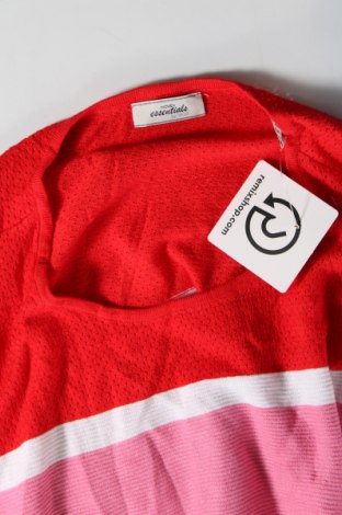 Damski sweter Essentials by Tchibo, Rozmiar XL, Kolor Czerwony, Cena 14,84 zł
