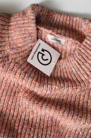 Damski sweter Essentials by Tchibo, Rozmiar L, Kolor Kolorowy, Cena 36,18 zł