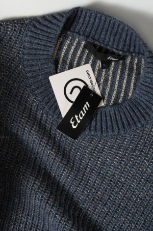 Дамски пуловер Etam, Размер L, Цвят Син, Цена 41,85 лв.
