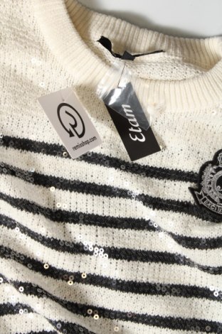 Дамски пуловер Etam, Размер XS, Цвят Бял, Цена 41,85 лв.