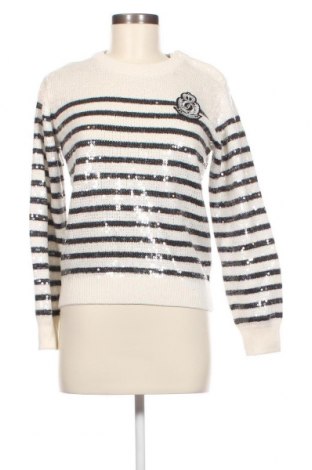 Γυναικείο πουλόβερ Etam, Μέγεθος XS, Χρώμα Λευκό, Τιμή 10,55 €