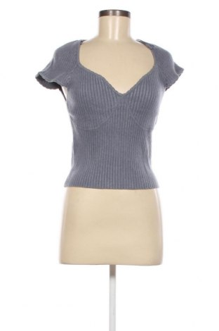 Γυναικείο πουλόβερ Etam, Μέγεθος L, Χρώμα Γκρί, Τιμή 7,19 €