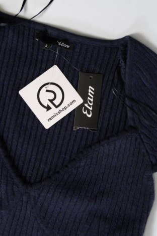 Γυναικείο πουλόβερ Etam, Μέγεθος S, Χρώμα Μπλέ, Τιμή 11,99 €
